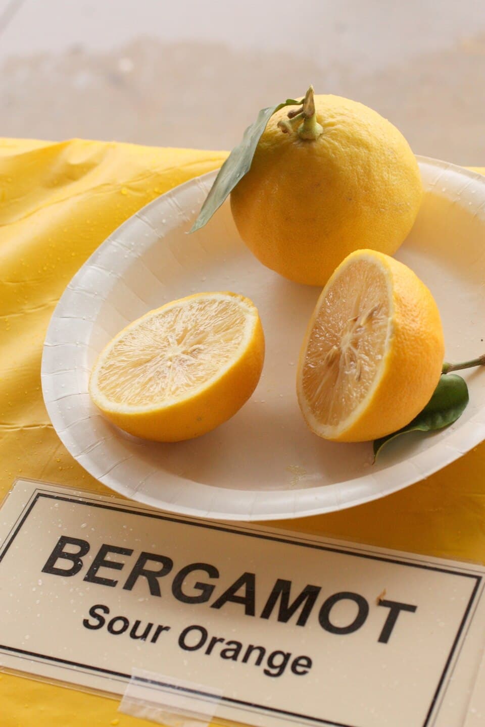 Kalabriya bergamoti